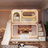 Nukhome SoundSleeper Full Height Bunk Bed (Customizable)